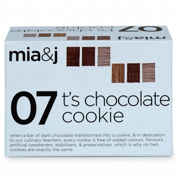 07 t's chocolate cookie