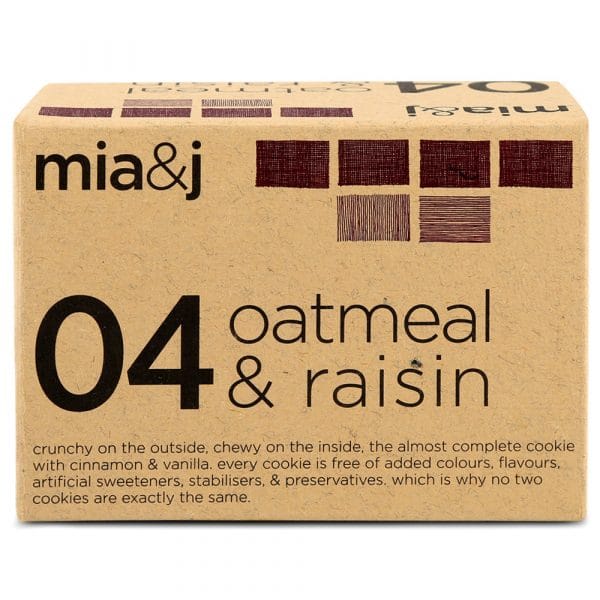 04 oatmeal & raisin cookie