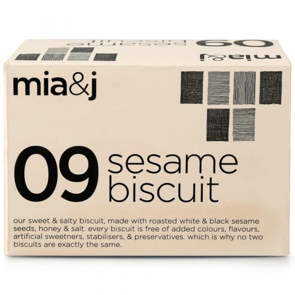 09 sesame biscuit